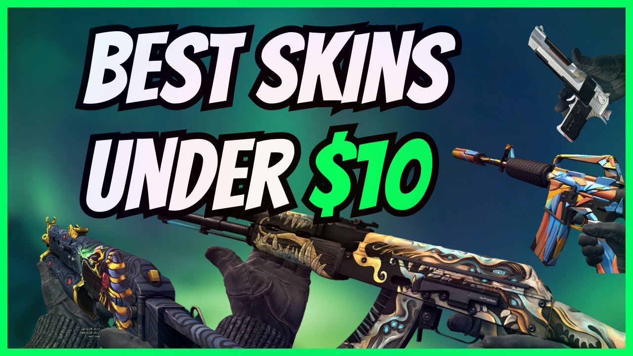 Best CS2 Skins Under 10 Dollars – Affordable Skins Worth Your Investment
